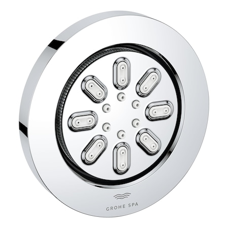 Grohe Rush Aqua 75 Seitenbrause 3.3L Us, Chrome 26844000